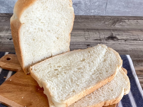 サンドイッチにピッタリ！ホームベーカリーの食パン